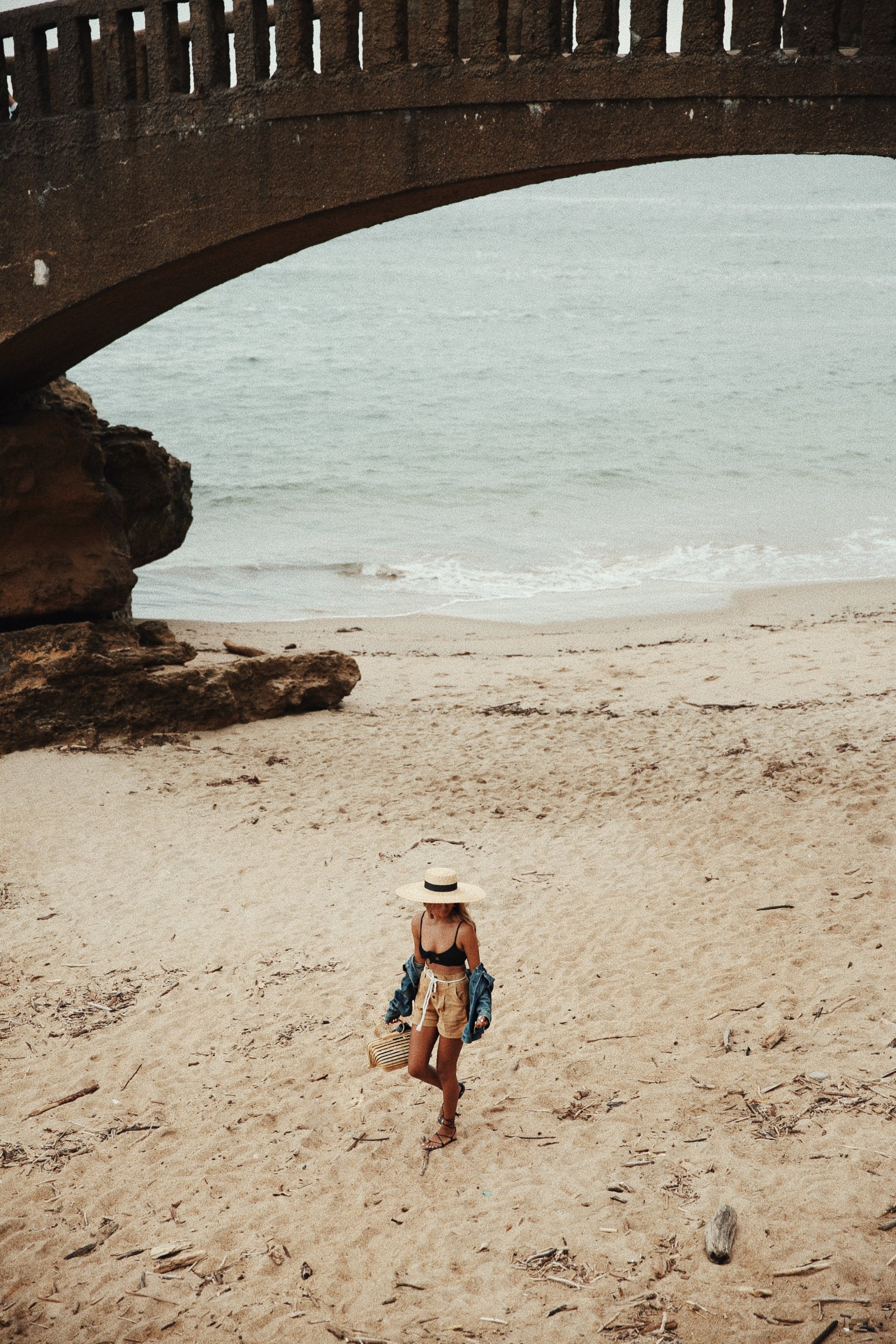 SOL SEARCHER TIE TANK BIKINI TOP