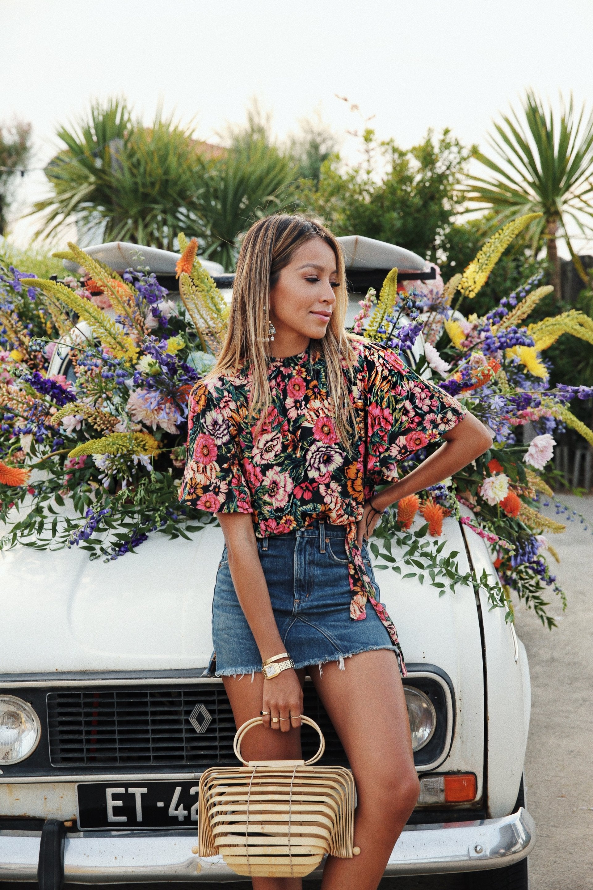 DESERT BLOSSOMS TOP