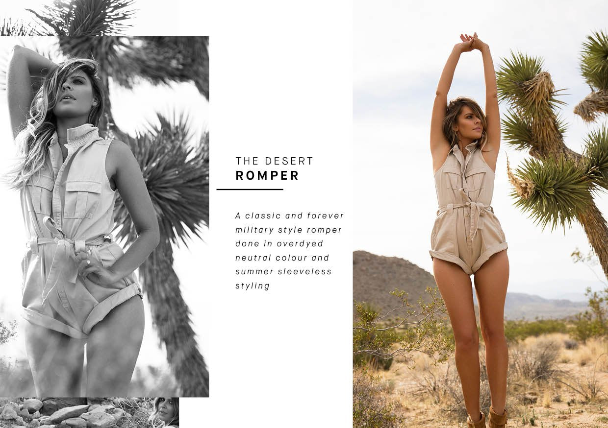 The Desert Romper