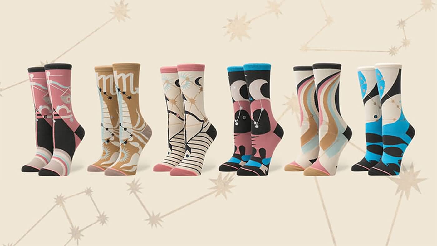 Stance Socks | Womens Zodiac Collection