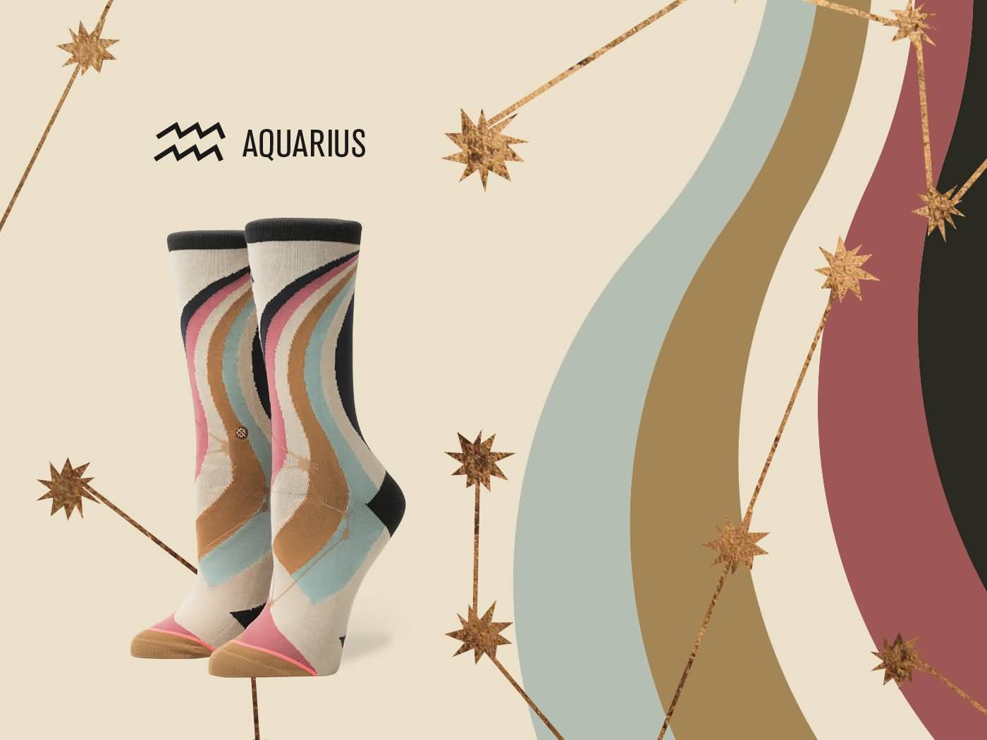 Stance Socks | Womens Zodiac Collection