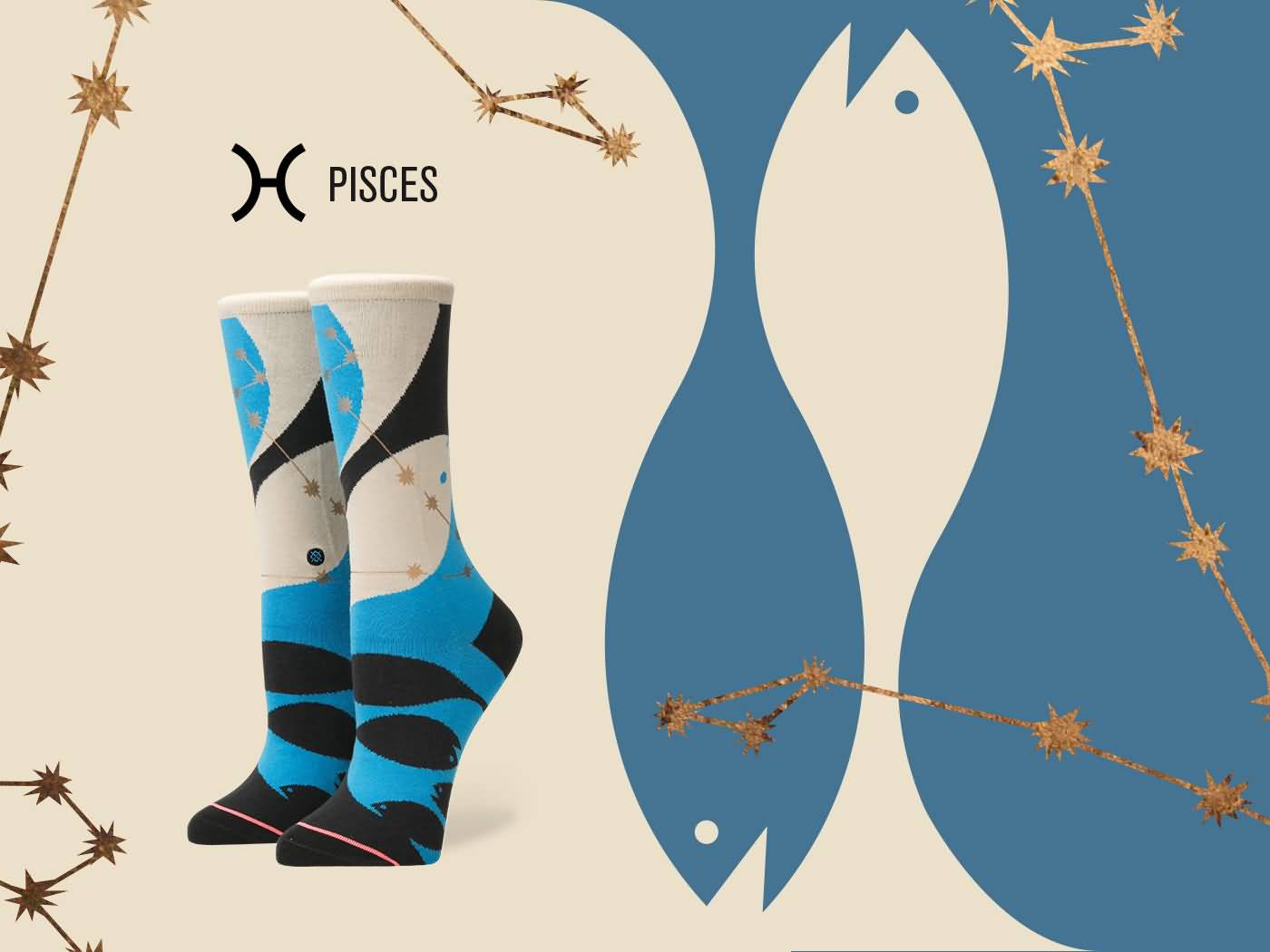 Stance Socks | Womens Zodiac Collection