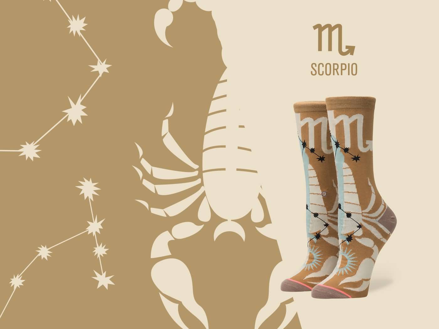 Stance Socks | Womens Zodiac Collection