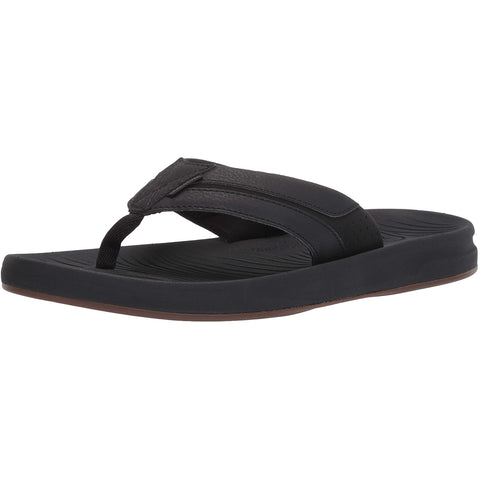 Sanuk black & white flip flops size 9 - $18 - From Mel