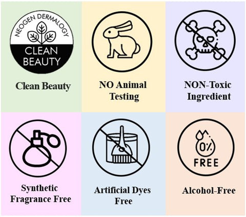 cruelty free, alcohol free, fragrance free