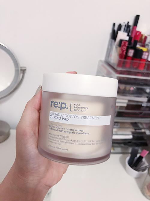 Re:p ORGANIC COTTON TREATMENT TONING PAD