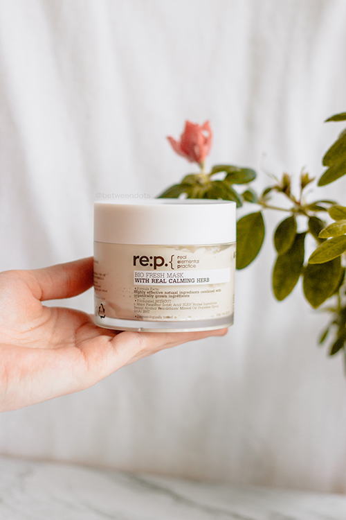 Re:p Bio Fresh Mask with Calming herbs review