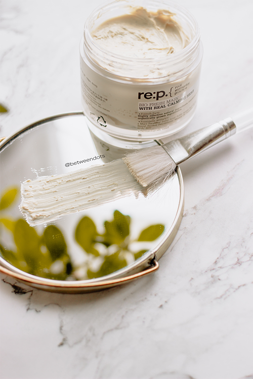 Re:p Bio Fresh Mask with Calming herbs review