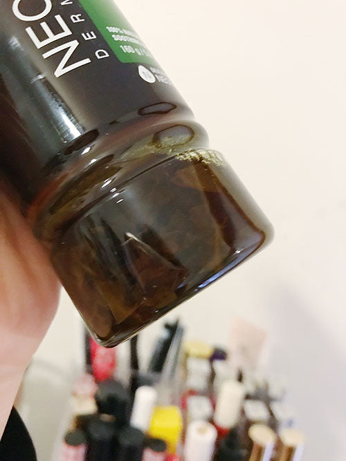 Real Fresh Foam cleanser Green tea holiday