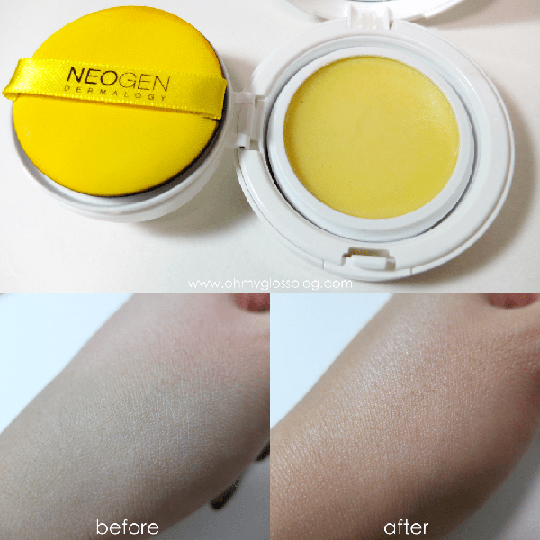 WHITE TRUFFLE RADIANCE OIL BALM PACT Review