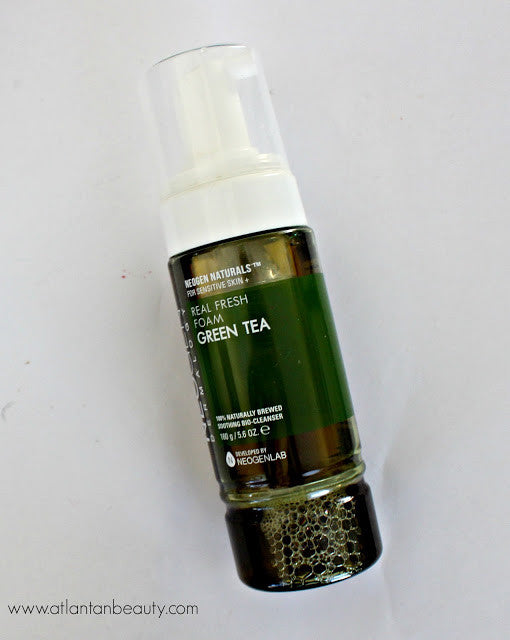 Real Fresh Foam Cleanser Green Tea1