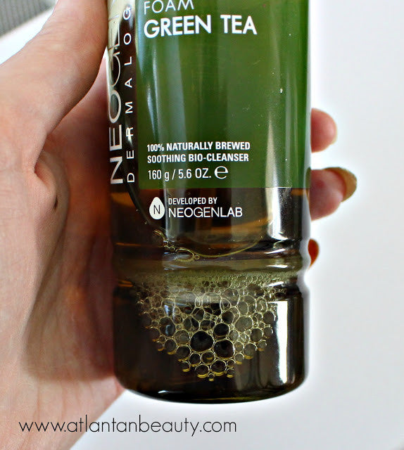 Real Fresh Foam Cleanser Green Tea