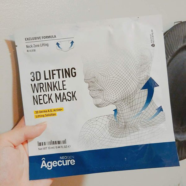 NEOGEN  Acure 3D Lifting Wrinkle Neck Mask
