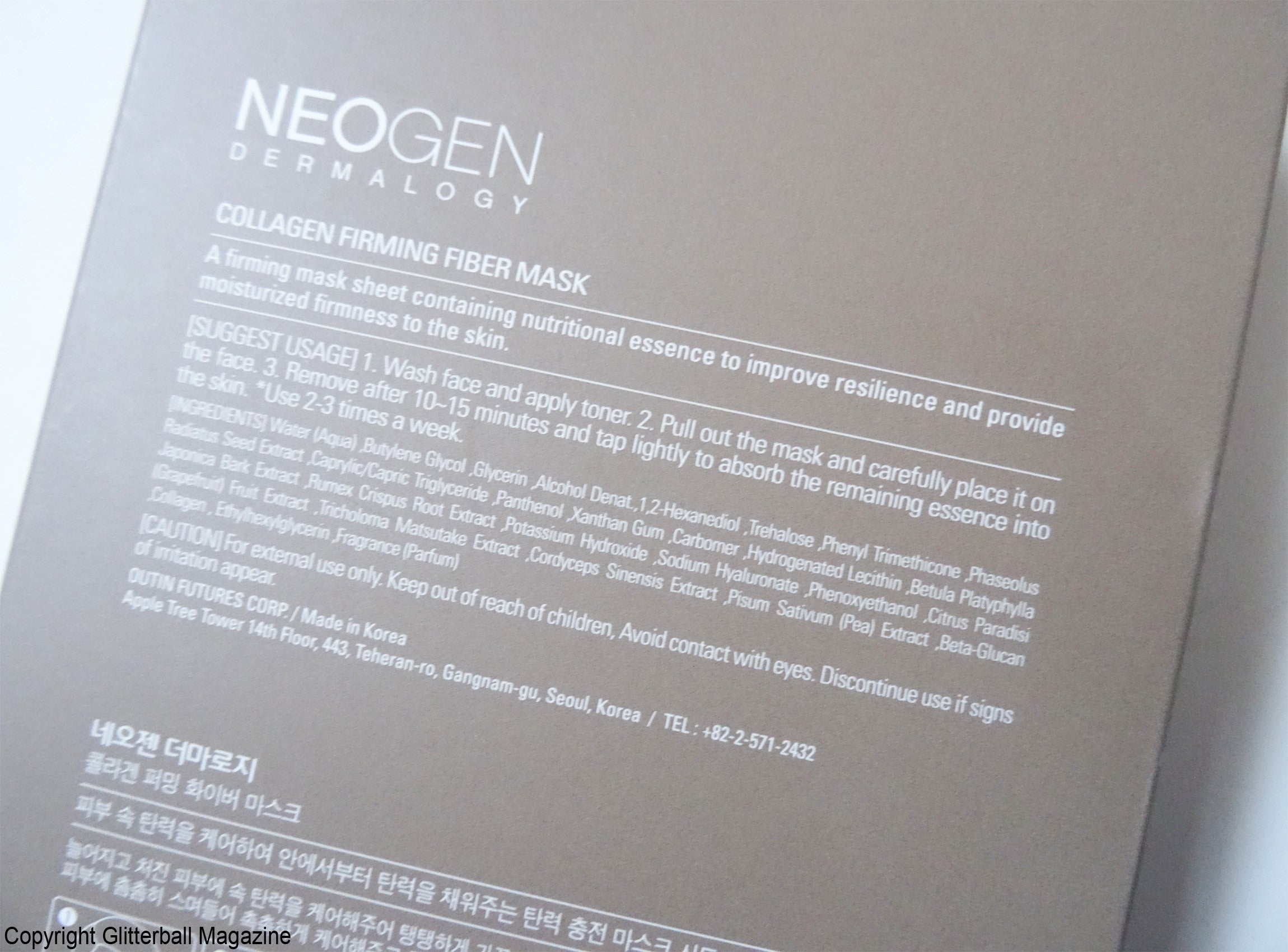 Neogen Collagen Firming Sheet Masks_4