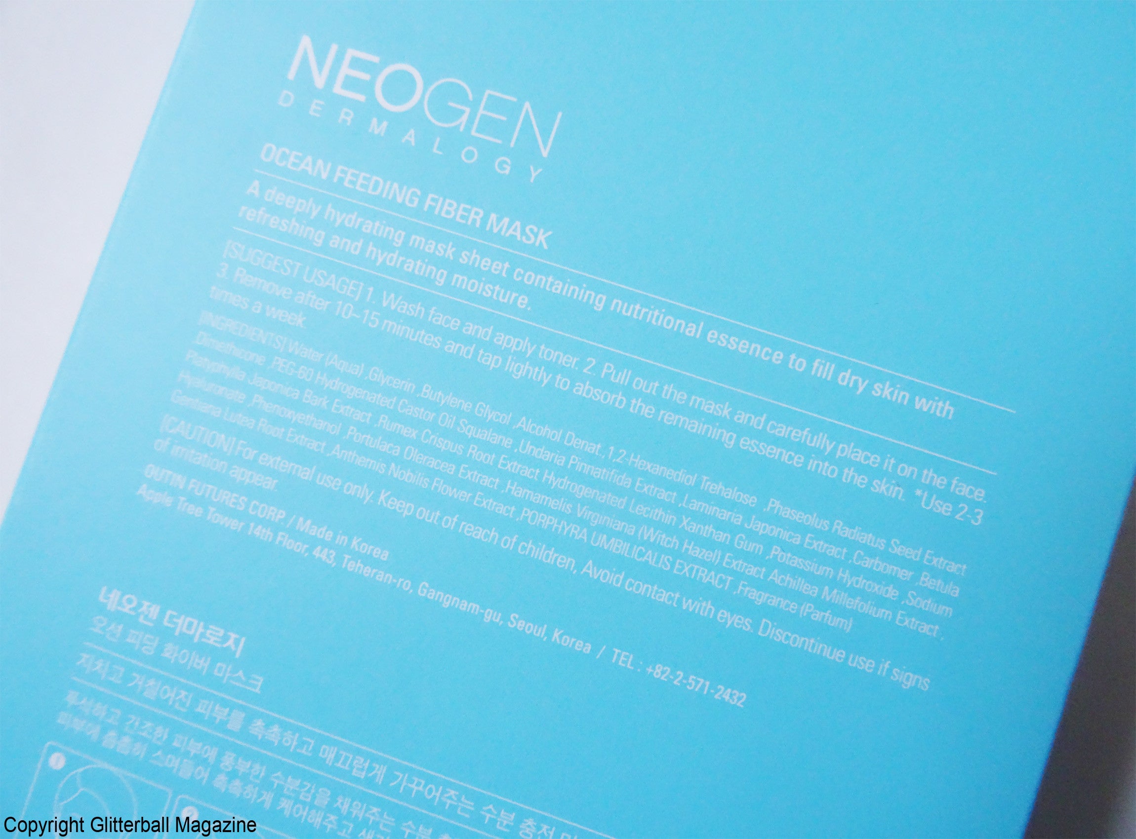 Neogen Ocean Feeding Fiber Sheet Mask_3