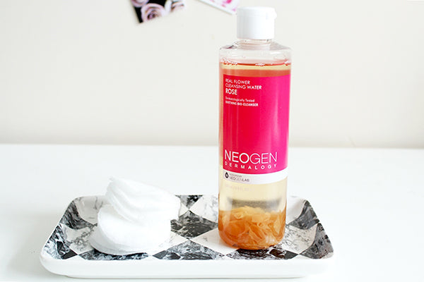 Neogen Real Flower Rose Cleansing Water Review