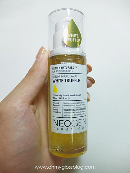 White Truffle Serum in Oil Drop