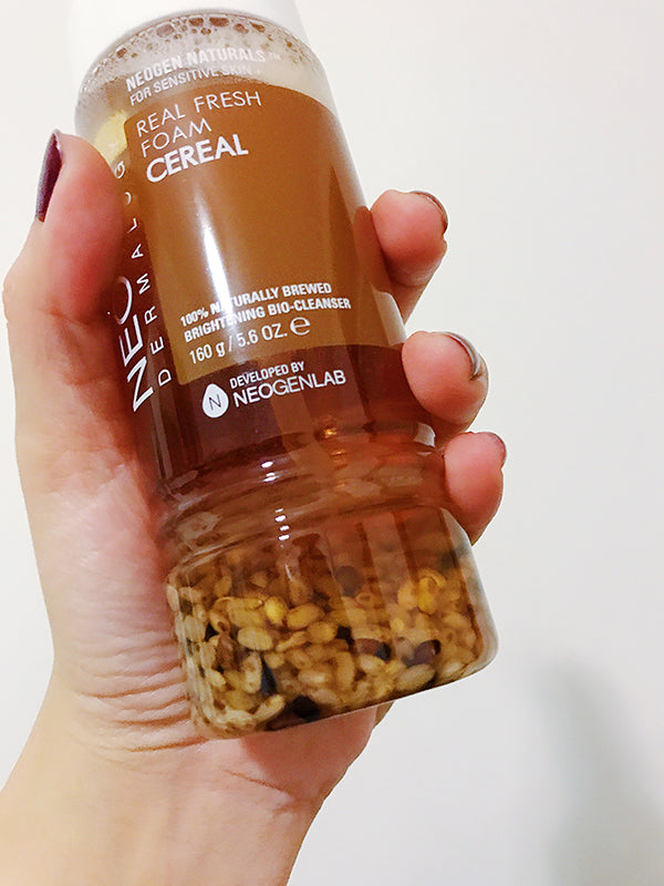 Real Fresh Foam Cleanser Cereal Review 