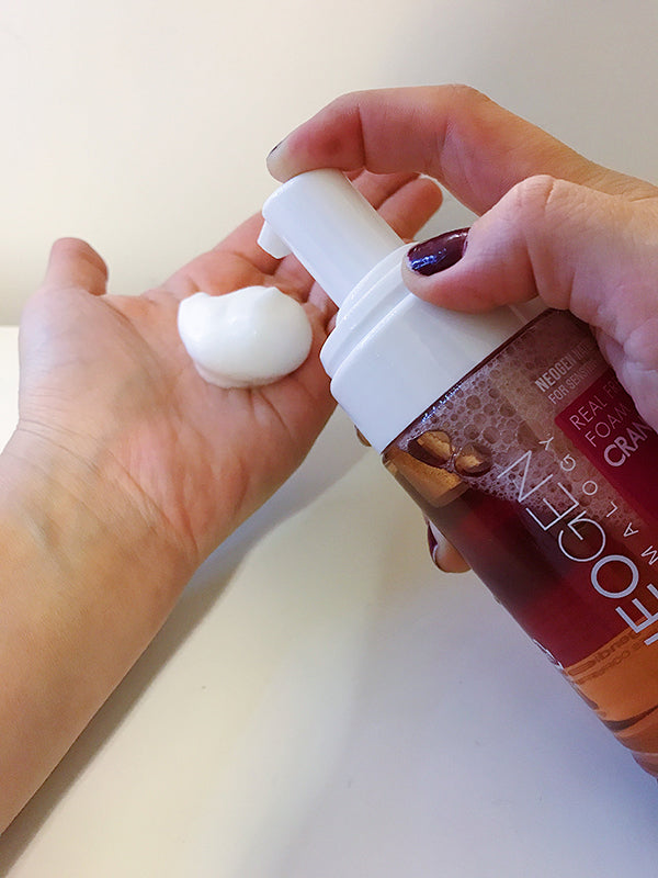 Real Fresh Foam Cleanser Cranberry Review 