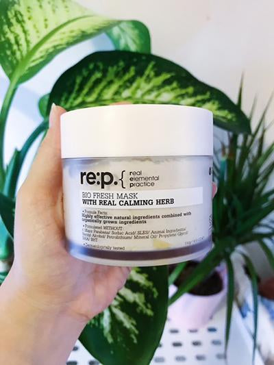 re:p Bio Fresh Mask with Real Calming Herb