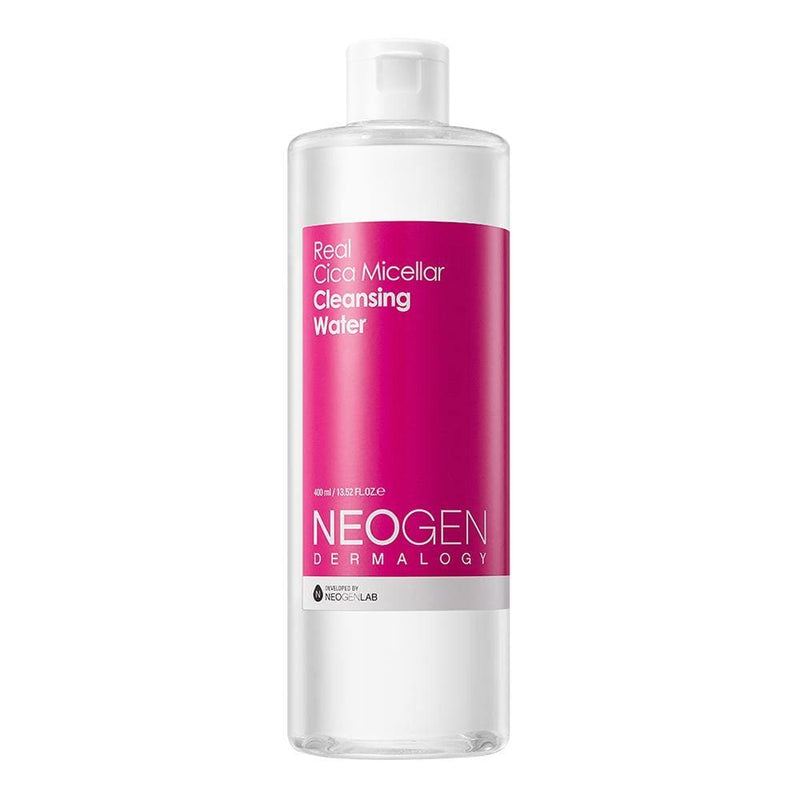 Neogen Dermalogy Real Cica Micellar Cleansing Water 13 52 Oz 400ml Neogen Global