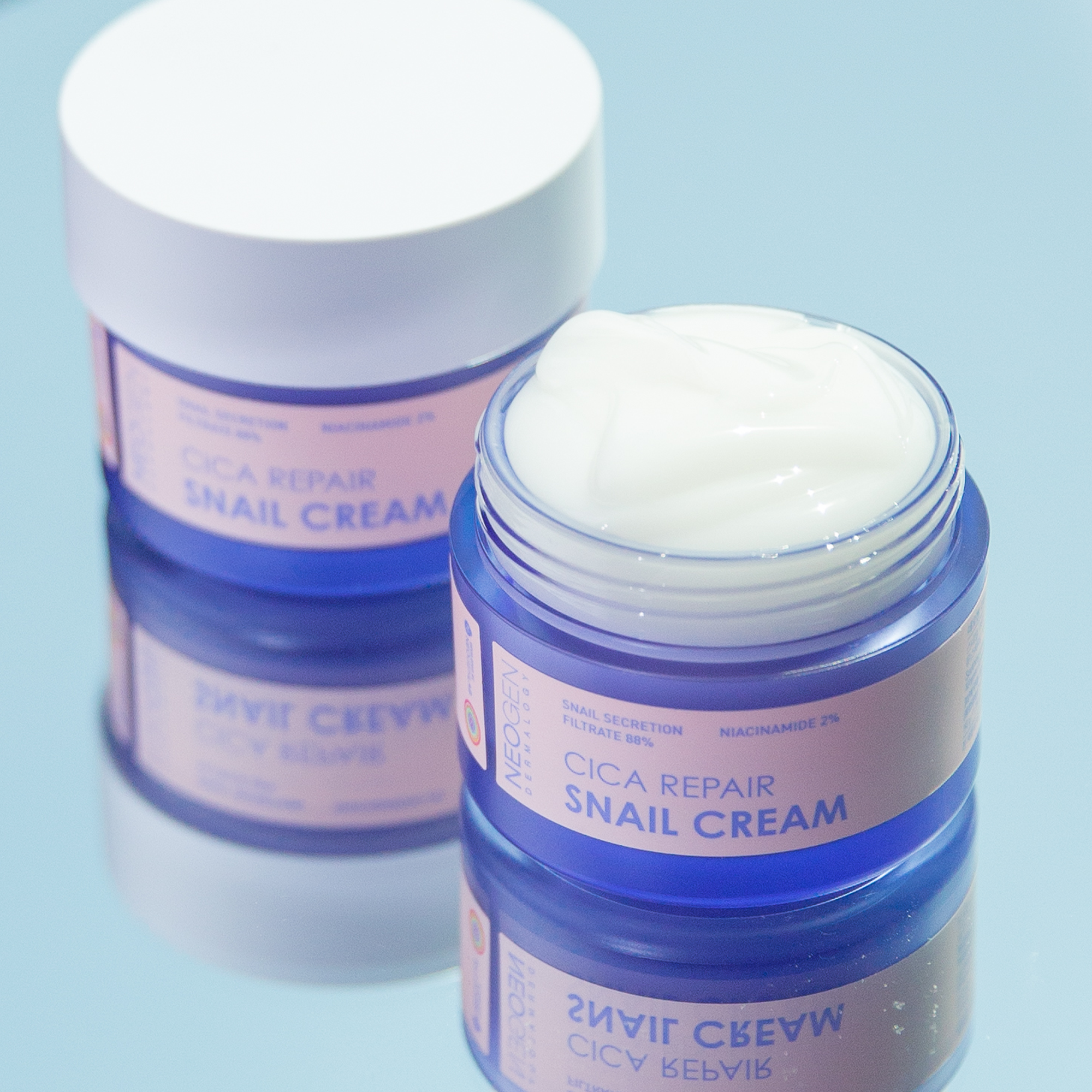 Neogen cica Repair Snail Cream. Cica Repair Snail Cream. Snail Cream the Health Care Cream.