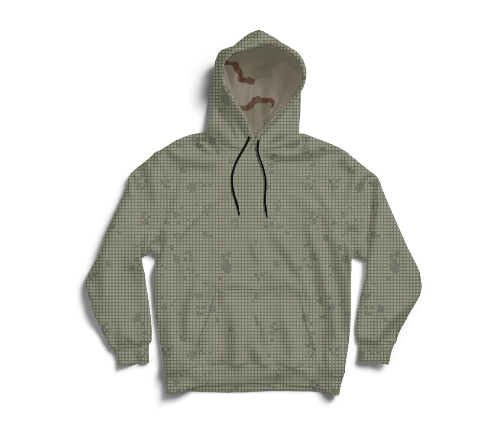 desert camo hoodie