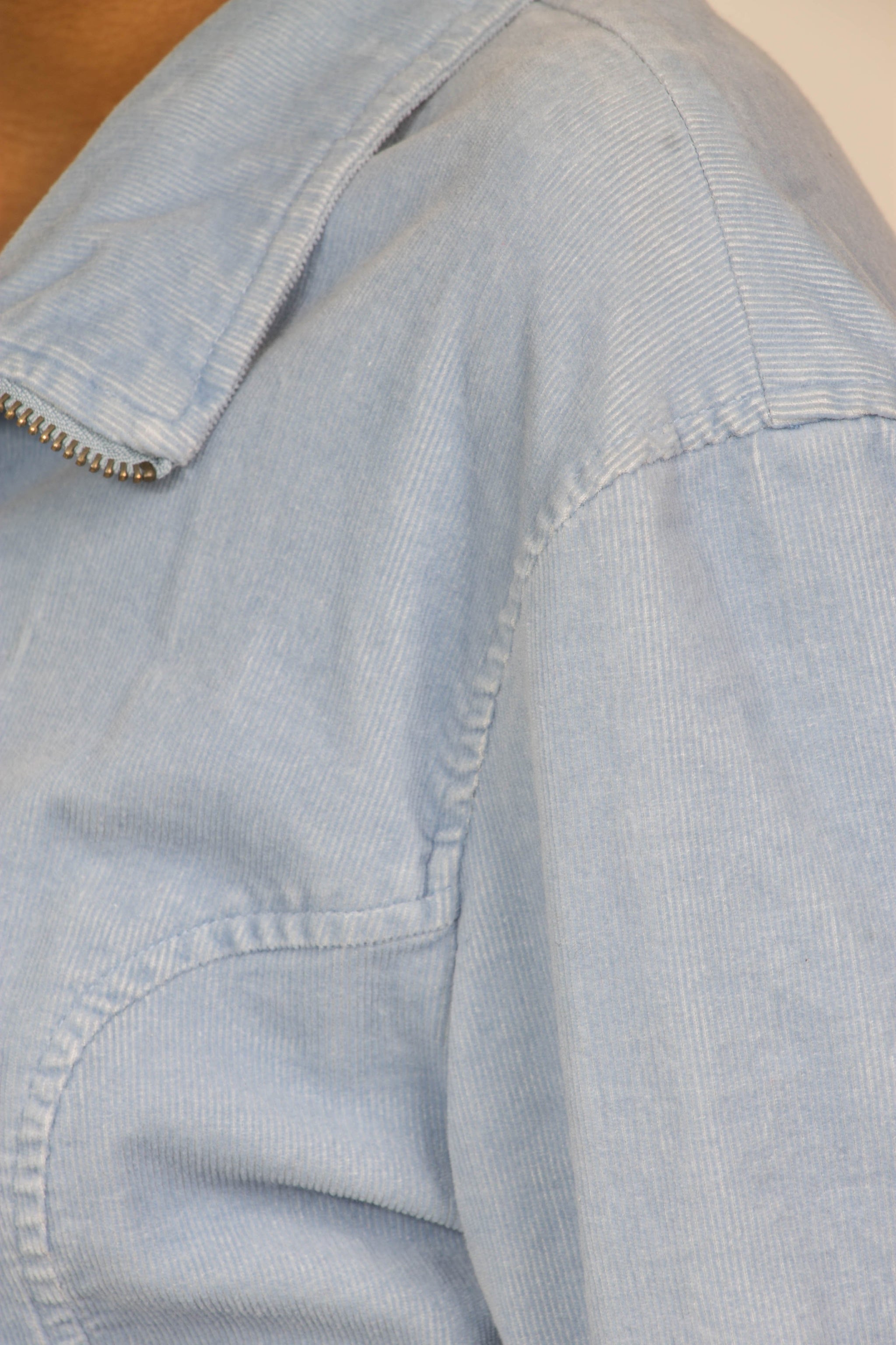 baby blue corduroy jacket