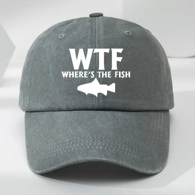 WTF Fisherman Hat