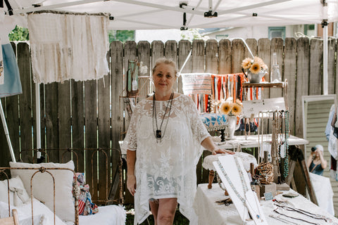 Linda Stowe Designs at Quinn's Mercantile Handmade Market
