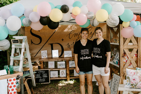 Smith Designs at Quinn's Mercantile Handmade Market