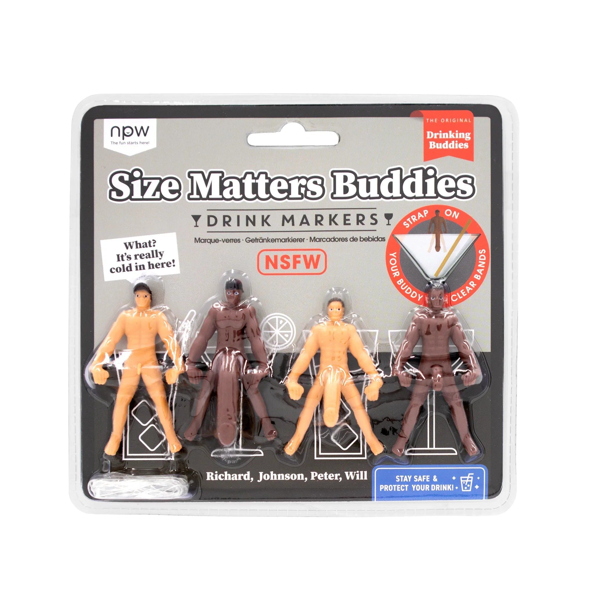 Size Matters Drinking Buddies