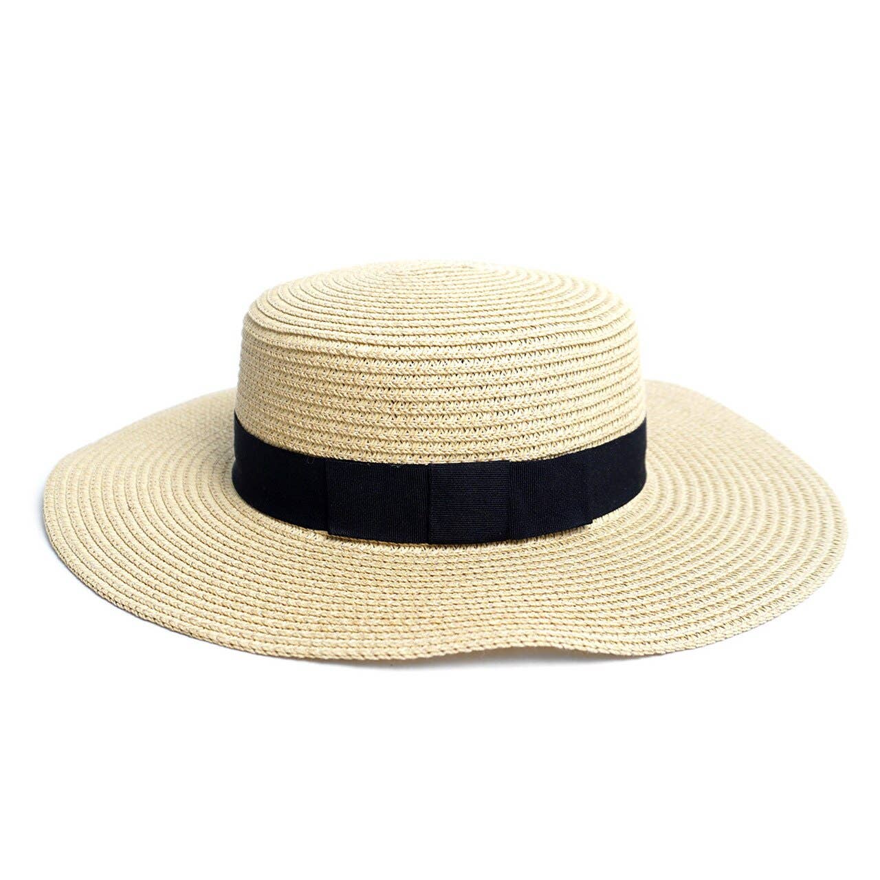 Flat Top Wide Brim Women's Hat