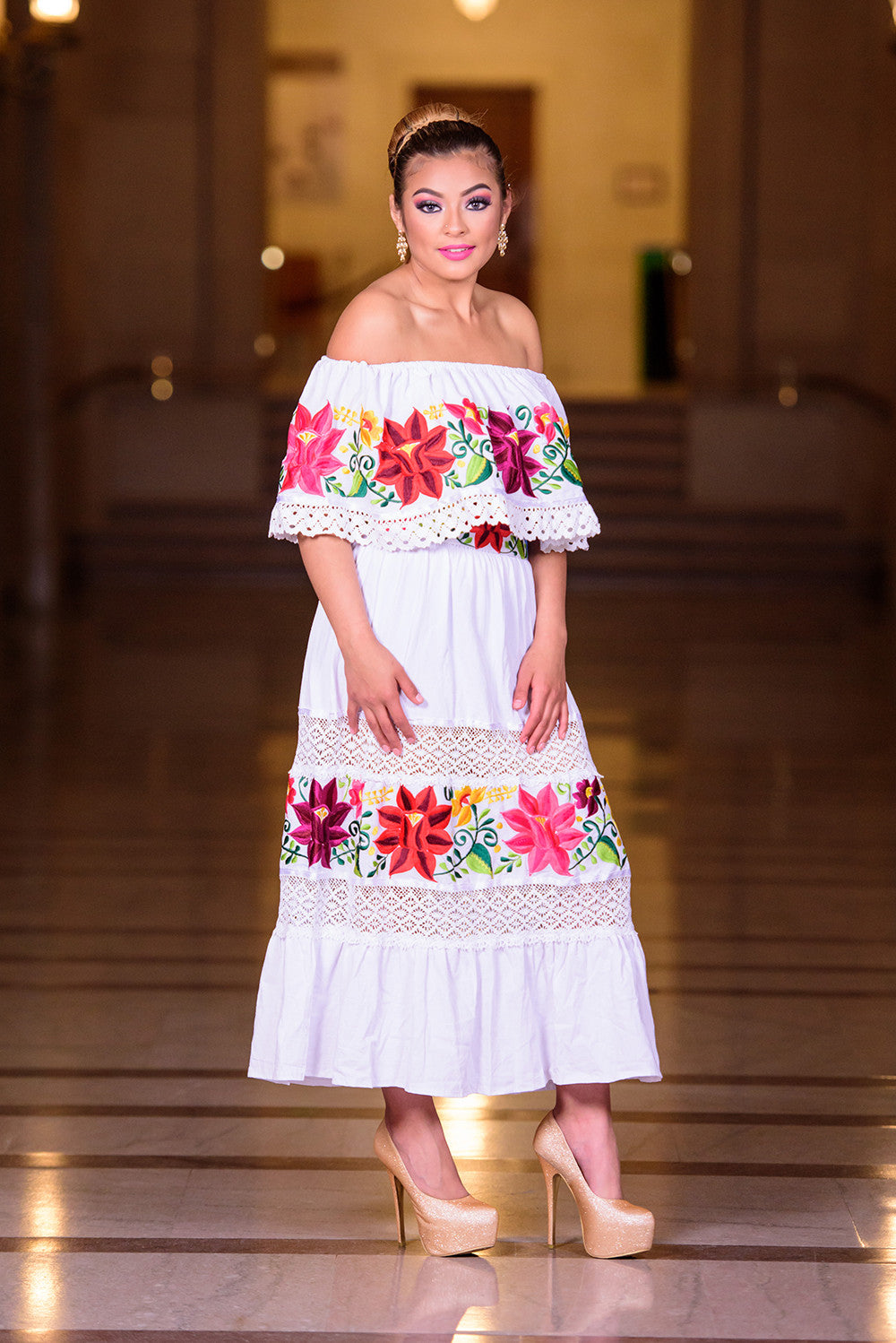 mexican outfit female