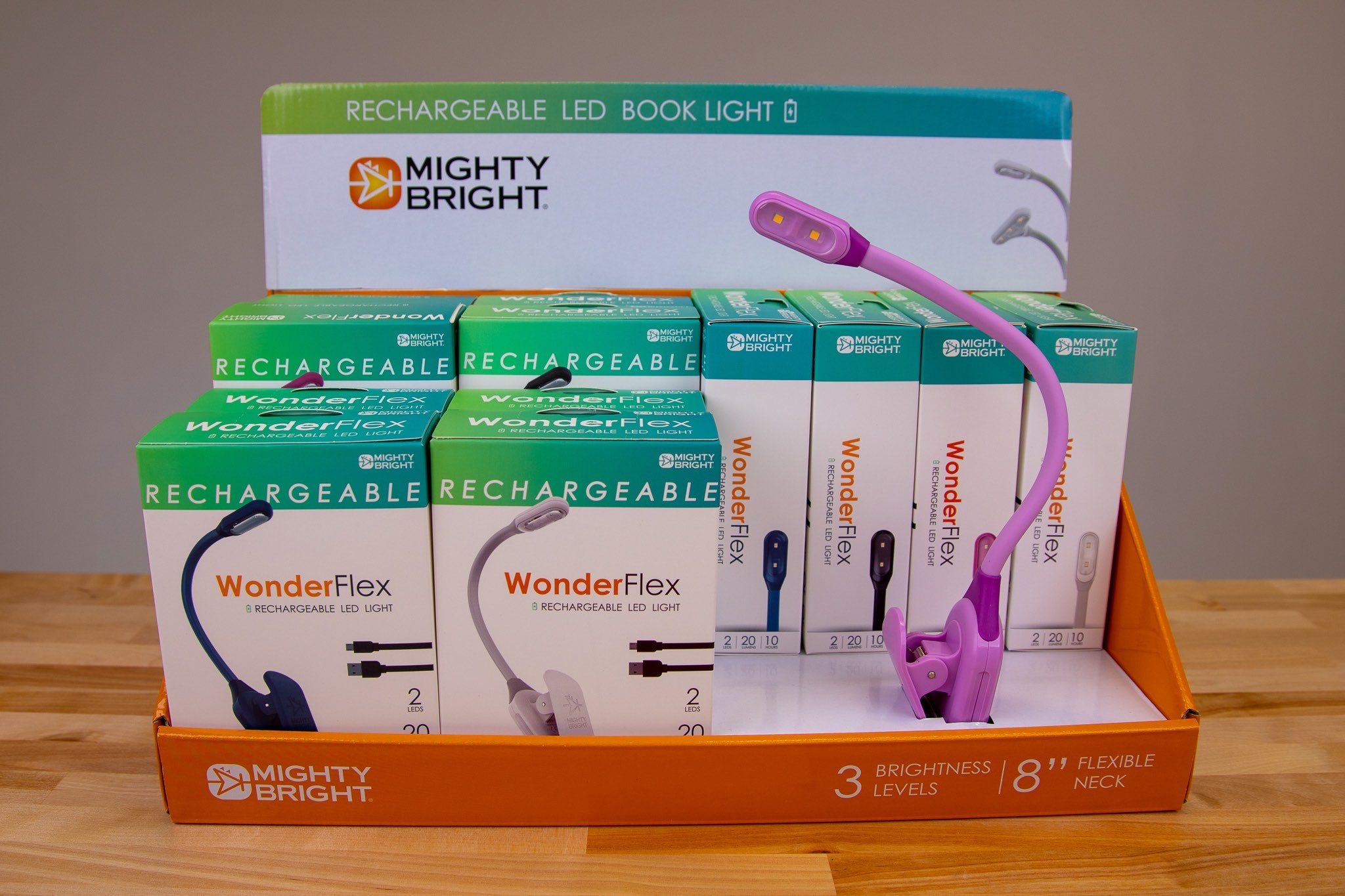 mighty bright wonderflex rechargeable