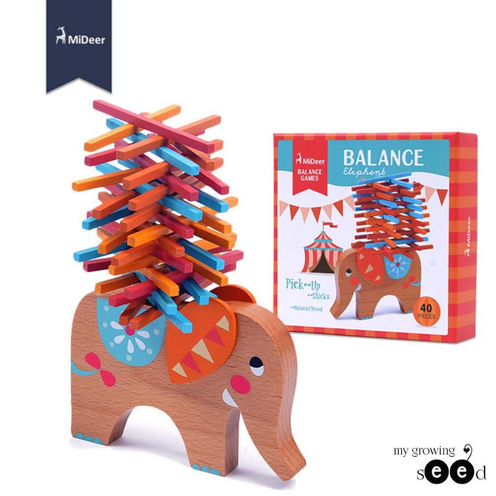 elephant stacking toy