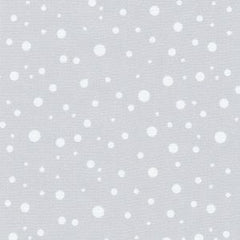 Robert Kaufman Copy of Hello Lucky Dots- Grey