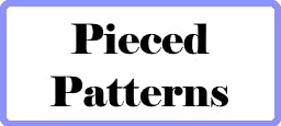 Pieced quilt patterns