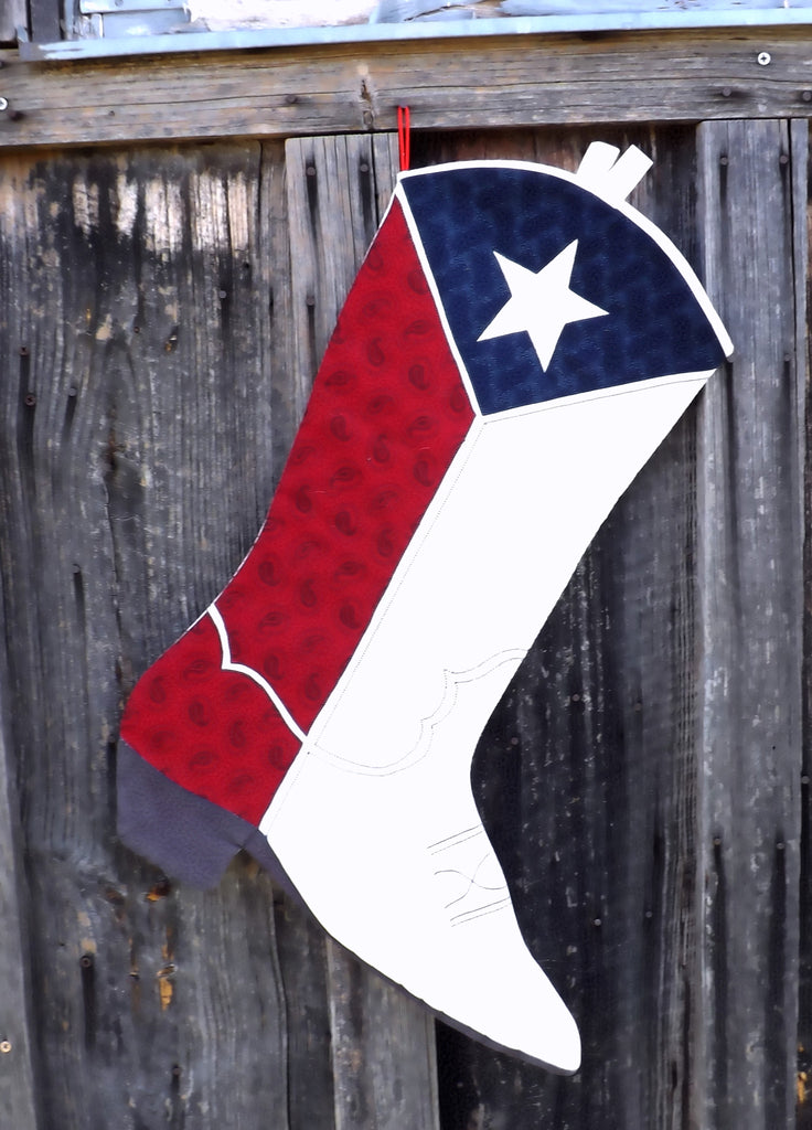 boot christmas stocking