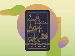 The Magician Meaning - Major Arcana Tarot Card Meanings