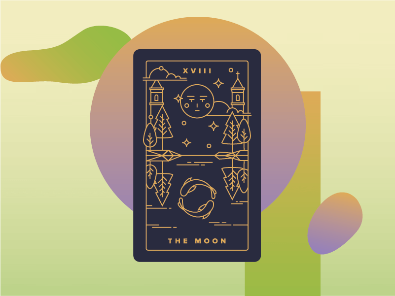 The Moon Meaning Major Arcana Tarot Card Meanings – Labyrinthos