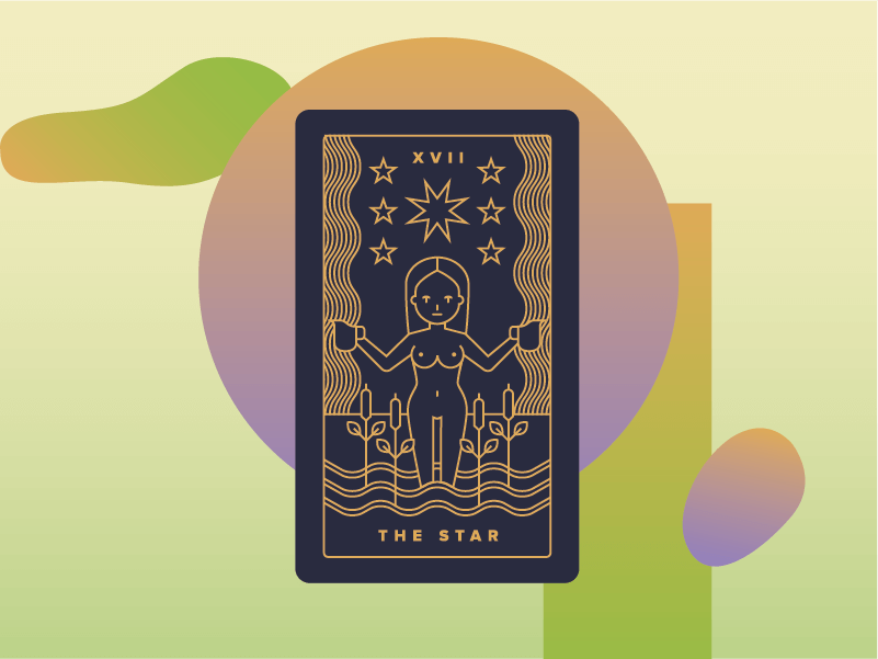 The Star Major Arcana Tarot Card Meanings Labyrinthos