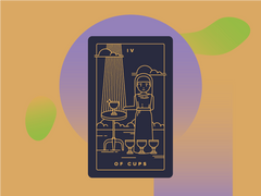 Four of Cups Meaning - Tarot Card Meanings