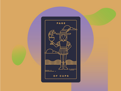 Page of Cups Meaning - Tarot Card Meanings