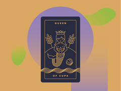 Queen of Cups Meaning - Tarot Card Meanings