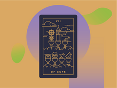 Seven of Cups Meaning - Tarot Card Meanings