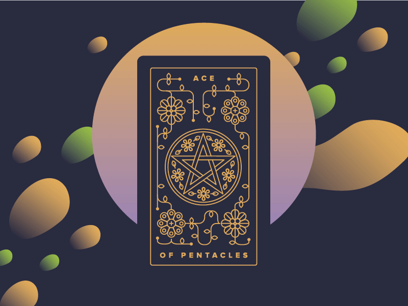 Ace of Pentacles Meaning - Tarot Card Meanings – Labyrinthos