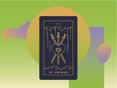 Three of Swords Meaning - Tarot Card Meanings