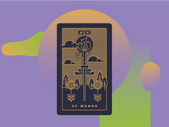 Ace of Wands Meaning - Tarot Card Meanings