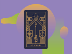 Five of Wands Meaning - Tarot Card Meanings